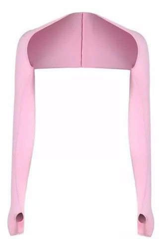 Pink gym sleeves