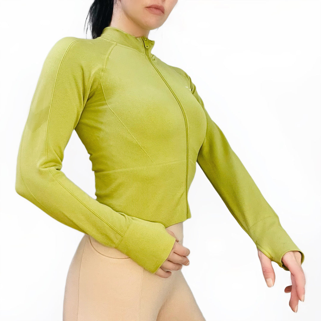 Cool gym jacket olive