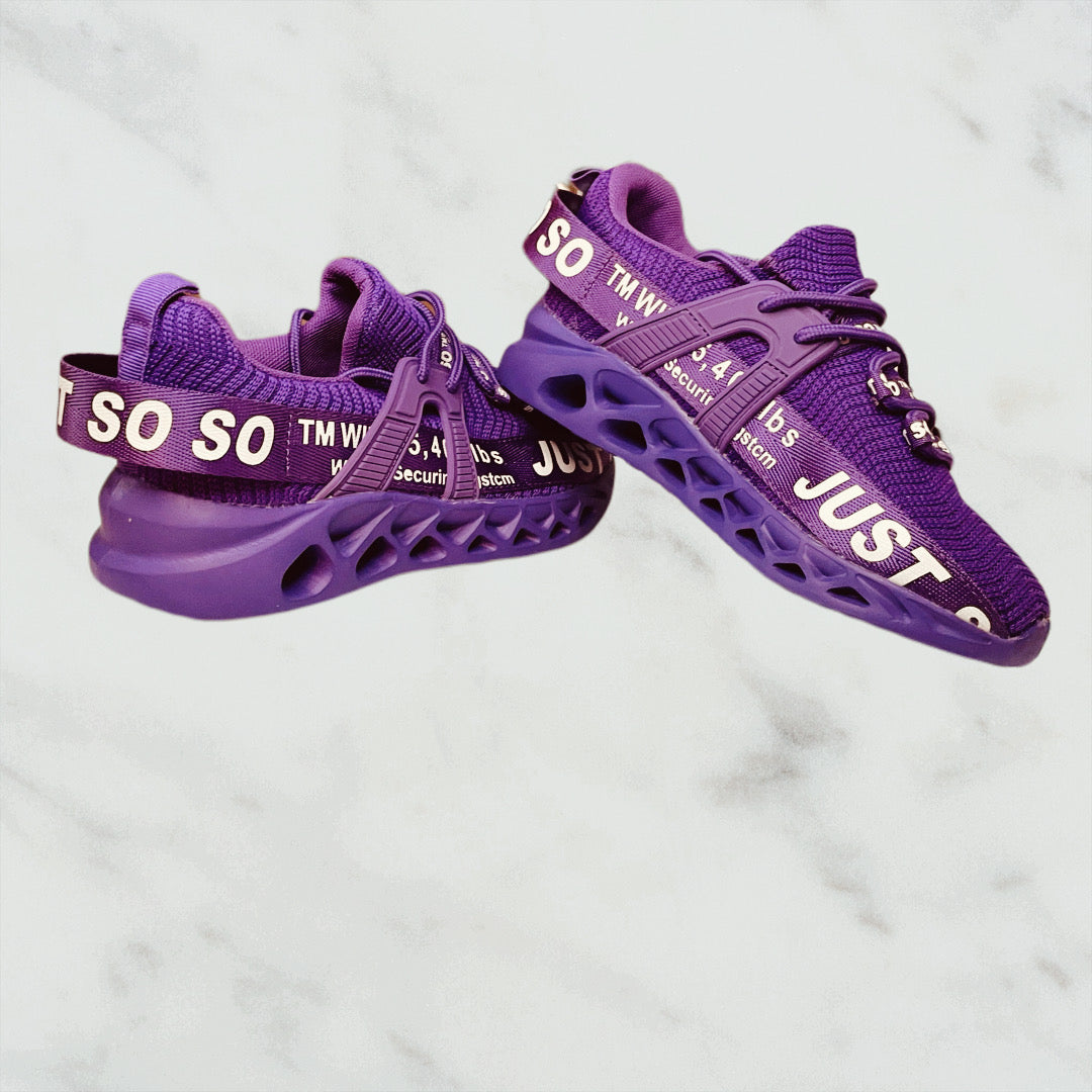 So so shoes purple