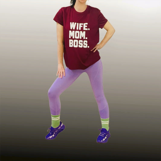 Wife Mom Boss t-shirt