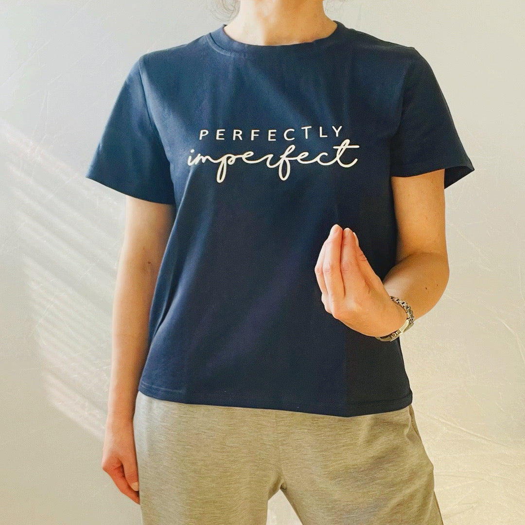 Perfectly imperfect t-shirt